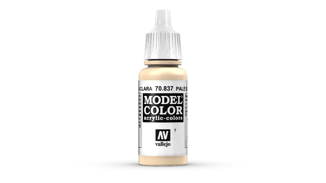 Vallejo Model Colour #022 Pale Sand 18 ml Matt Acrylic Paint
