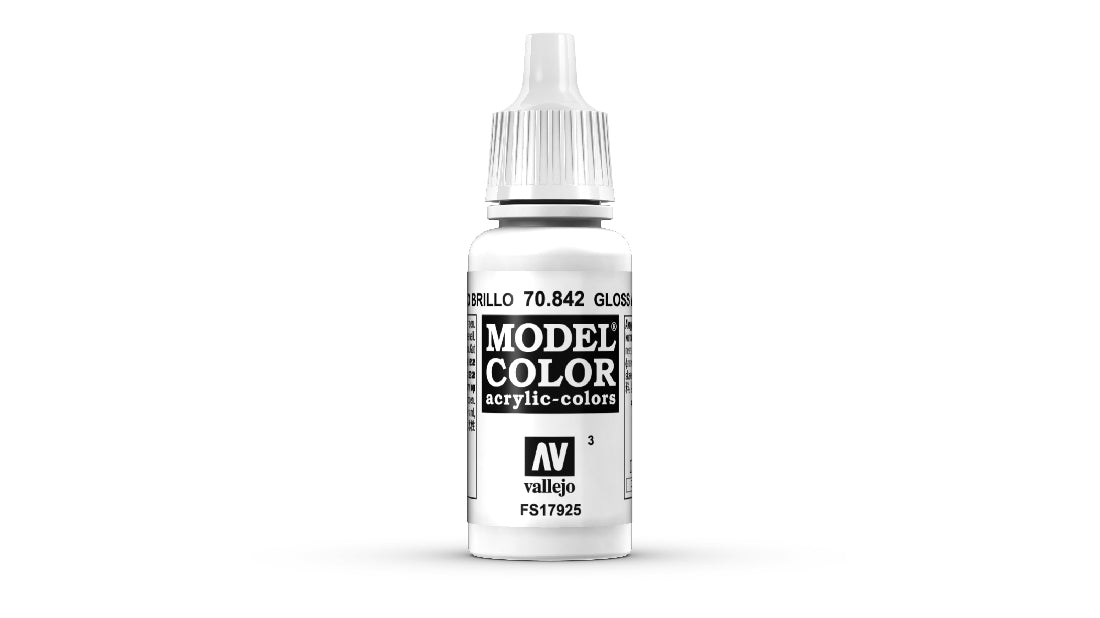 Vallejo Model Colour Gloss White 17 Ml