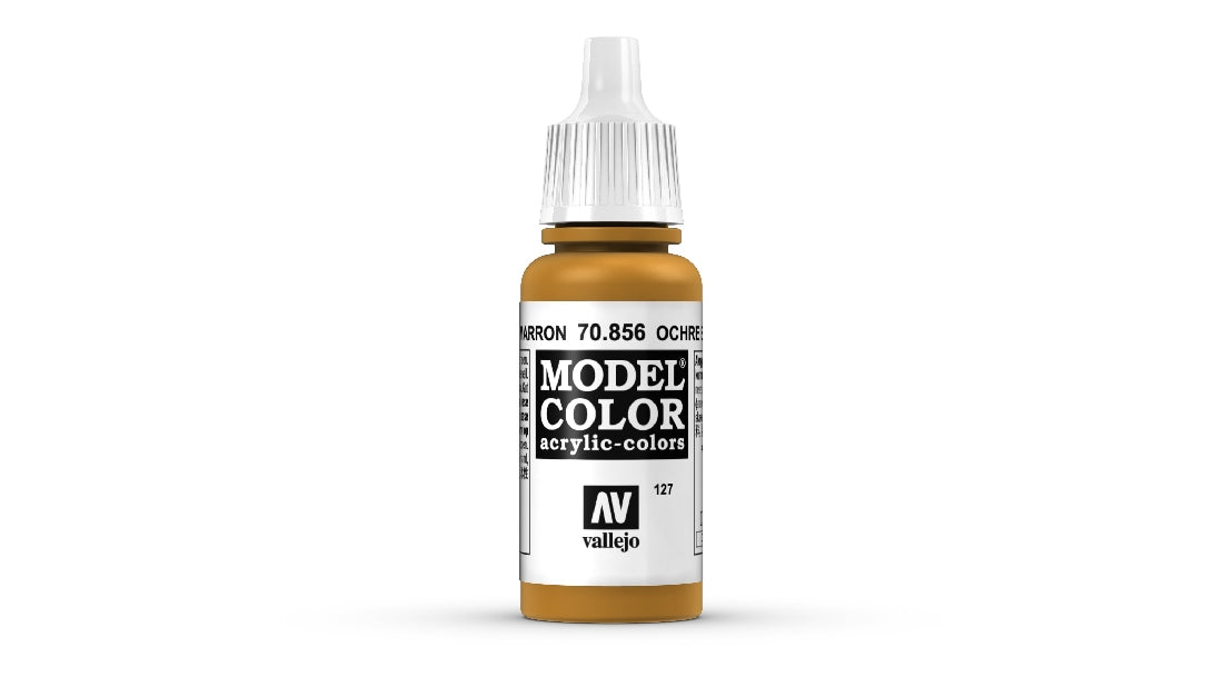 Vallejo Model Colour #159 Ochre Brown 18 ml Matt Acrylic Paint