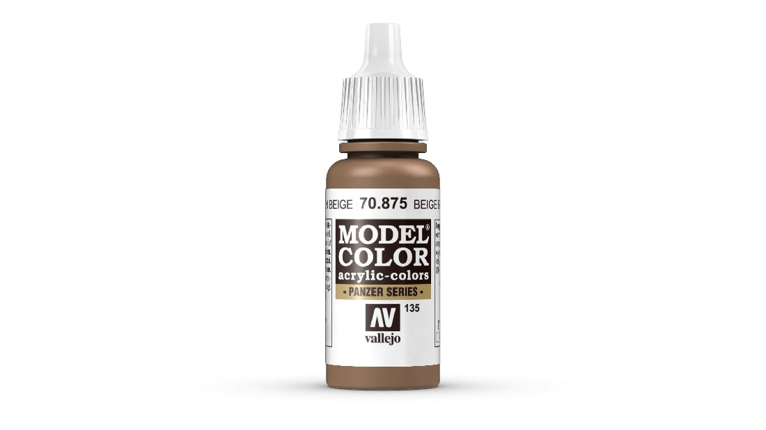 Vallejo Model Colour #150 Beige Brown 18 ml Matt Acrylic Paint