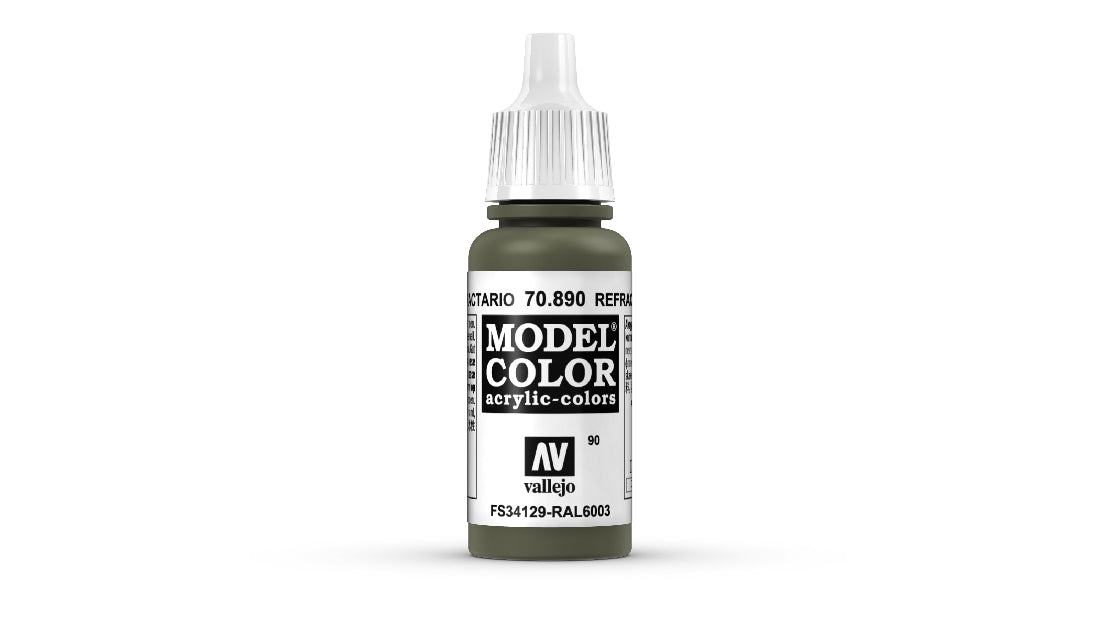Vallejo Model Colour #106 Refractive Green 18 ml Matt Acrylic Paint