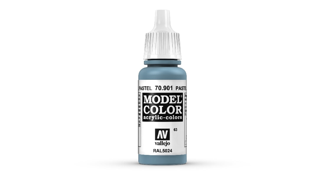 Vallejo Model Colour #058 Pastel Blue 18 ml Matt Acrylic Paint