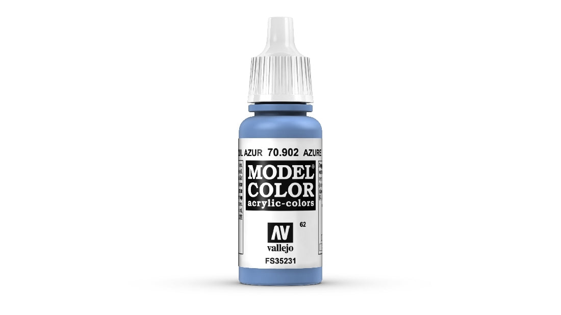 Vallejo Model Colour #055 Azure 18 ml Matt Acrylic Paint