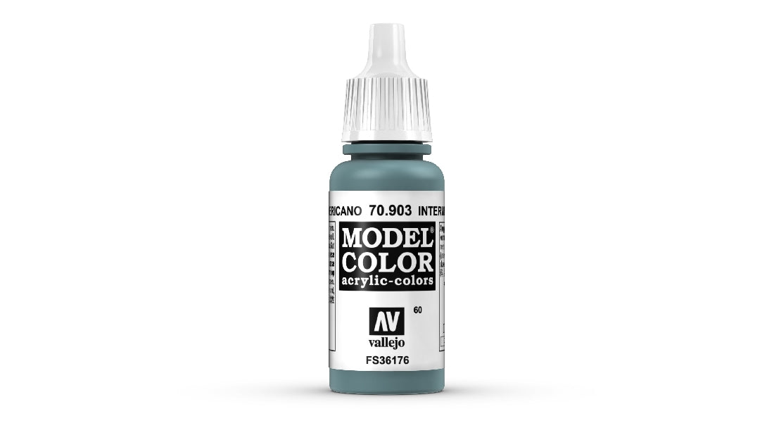 Vallejo Model Colour Intermediate Blue 17 Ml