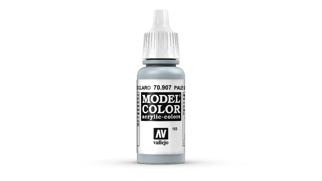 Vallejo Model Colour #168 Pale Grey Blue 18 ml Matt Acrylic Paint