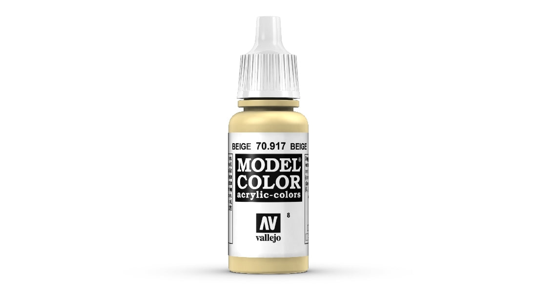Vallejo Model Colour #131 Beige 18 ml Matt Acrylic Paint