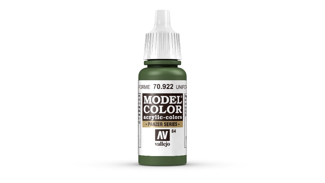 Vallejo Model Colour #093 Uniform Green 18 ml Matt Acrylic Paint
