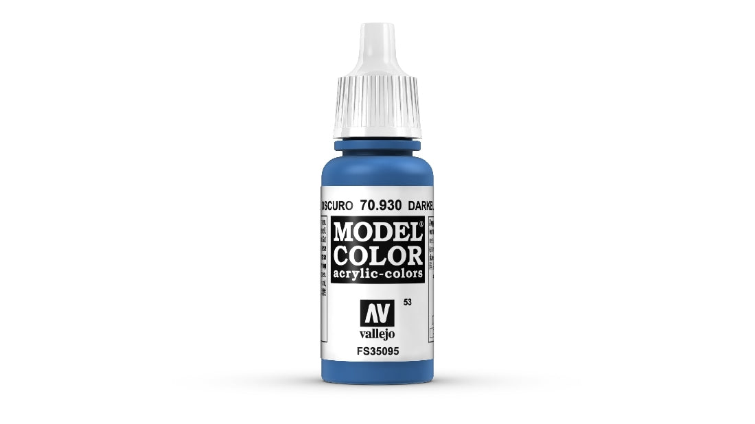 Vallejo Model Colour #061 Dark Blue 18 ml Matt Acrylic Paint