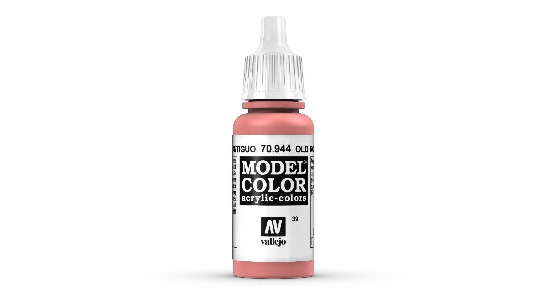 Vallejo Model Colour #009 Old Rose 18 ml Matt Acrylic Paint