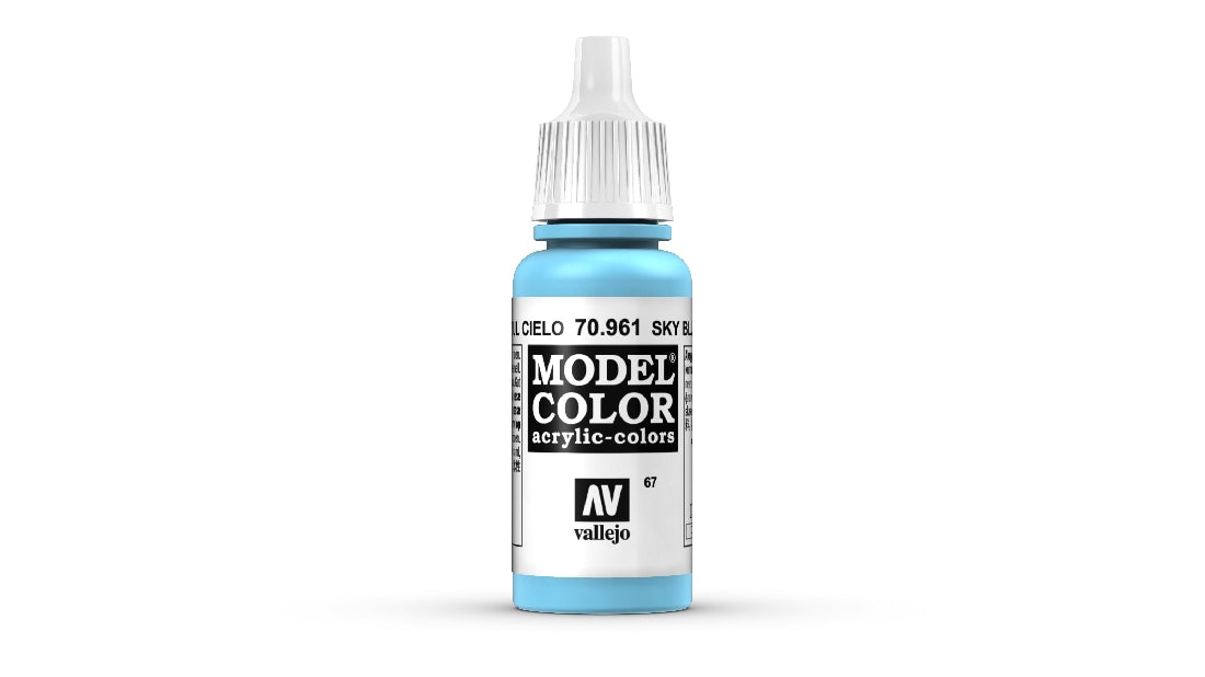 Vallejo Model Colour #064 Sky Blue 18 ml Matt Acrylic Paint