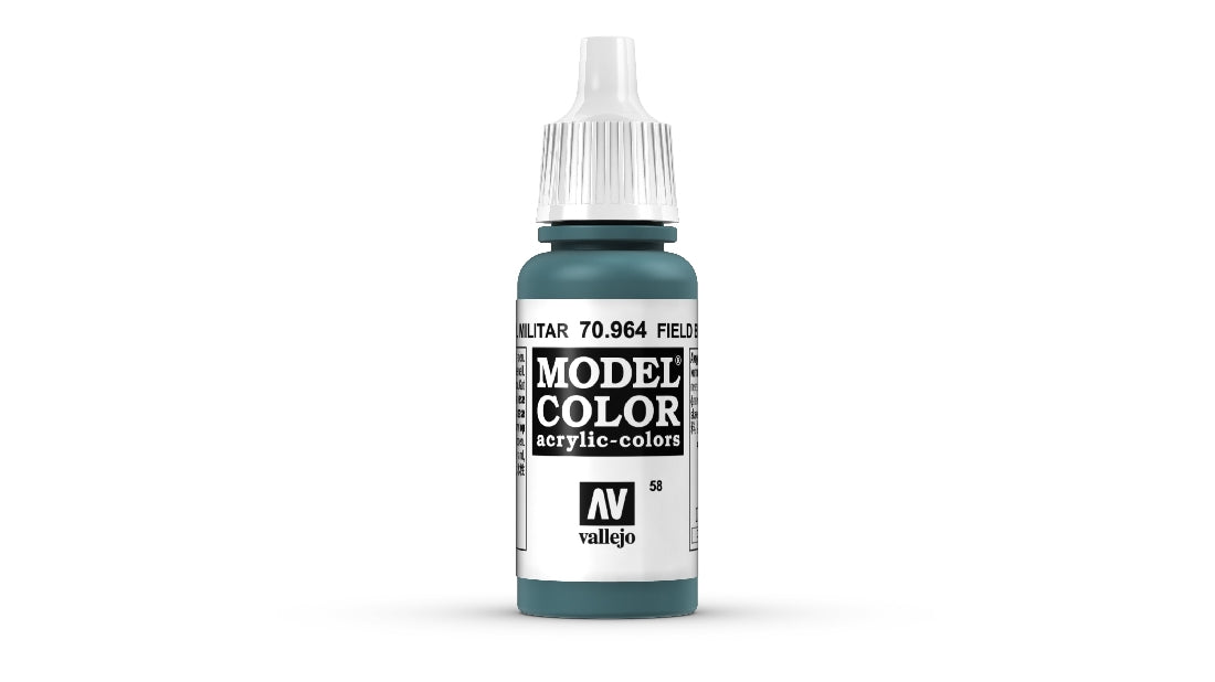 Vallejo Model Colour #173 Field Blue 18 ml Matt Acrylic Paint
