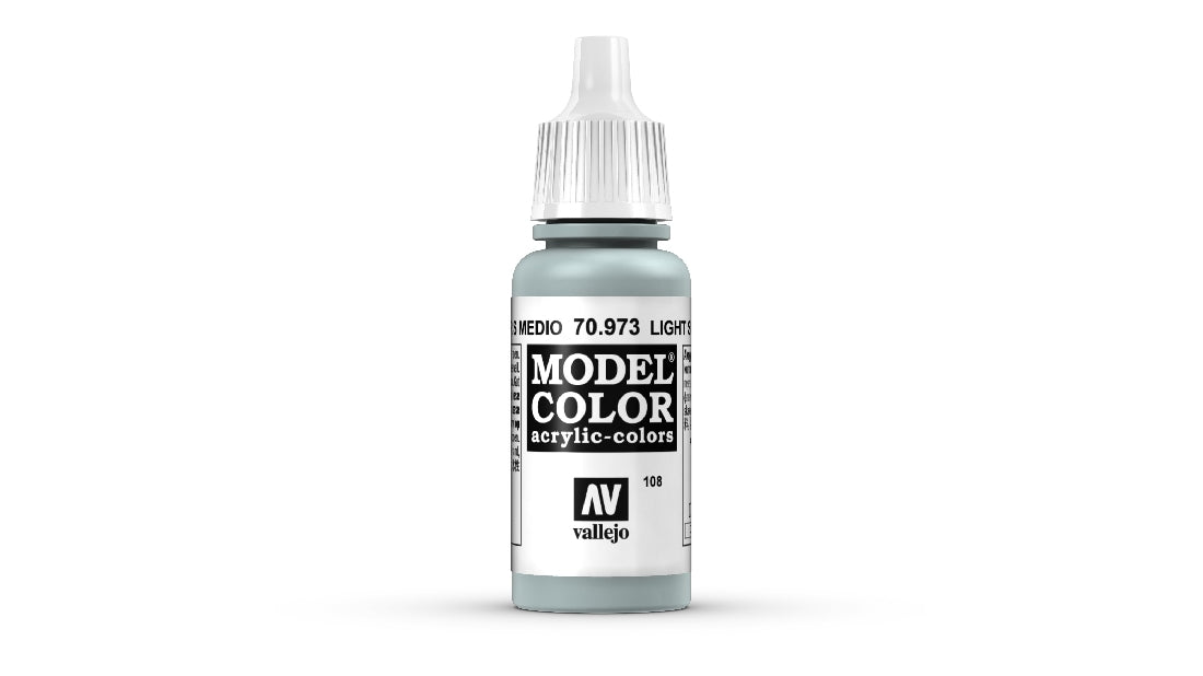 Vallejo Model Colour Light Sea Grey 17 Ml