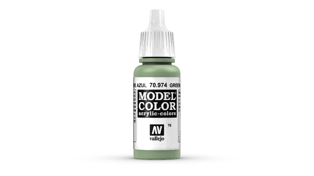 Vallejo Model Colour #076 Green Sky 18 ml Matt Acrylic Paint