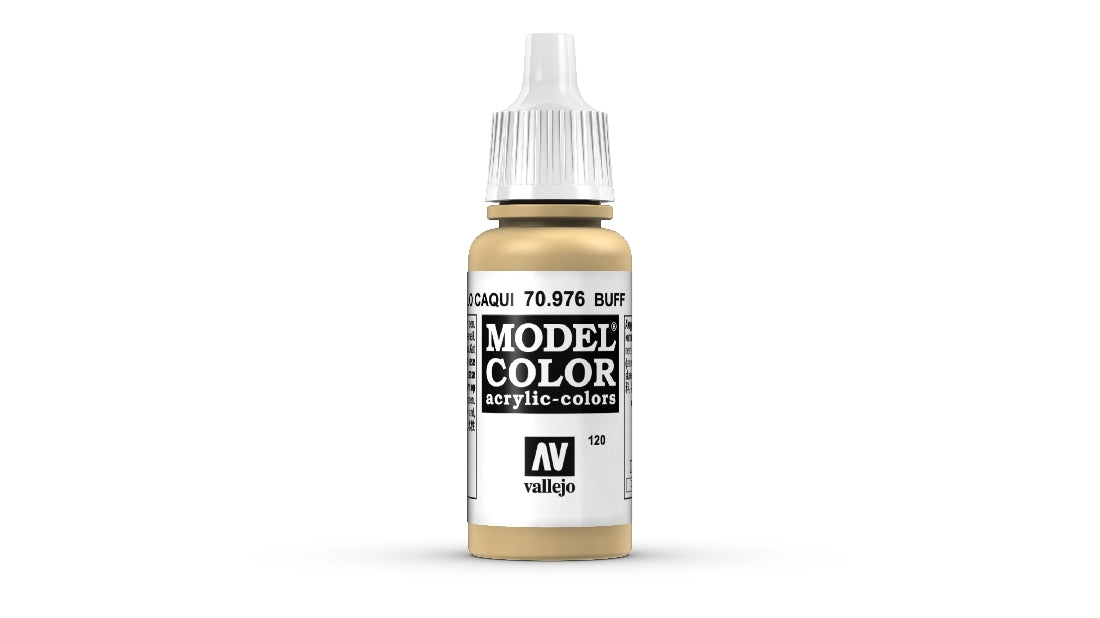 Vallejo Model Colour #123 Buff 18 ml Matt Acrylic Paint