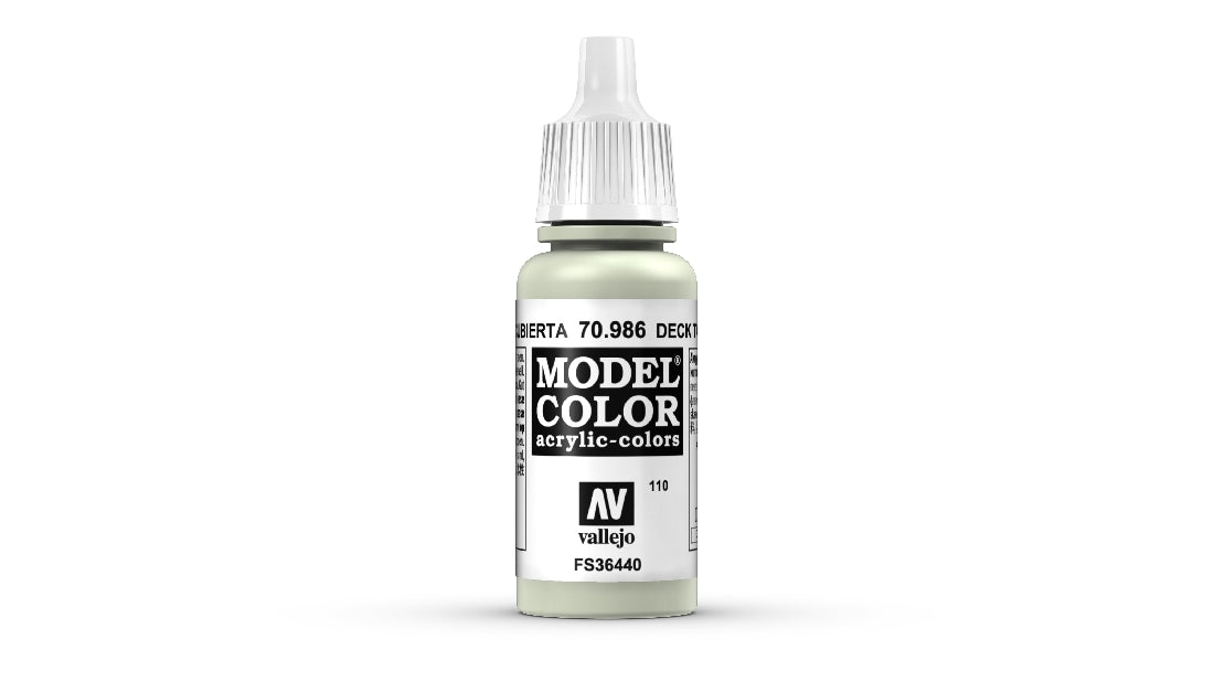 Vallejo Model Colour #110 Deck Tan 18 ml Matt Acrylic Paint
