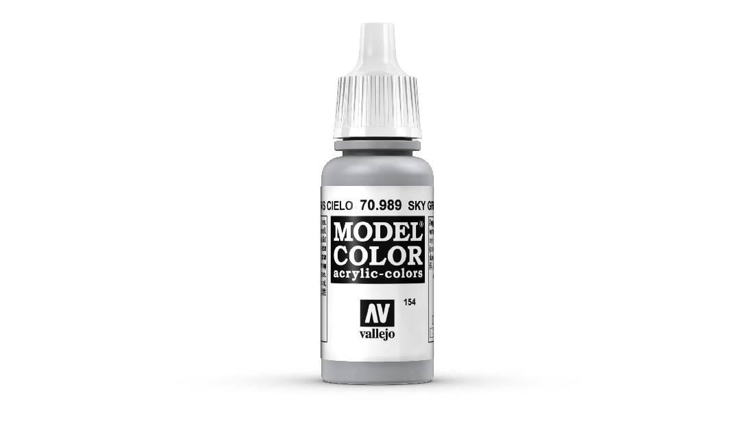 Vallejo Model Colour #176 Sky Grey 18 ml Matt Acrylic Paint