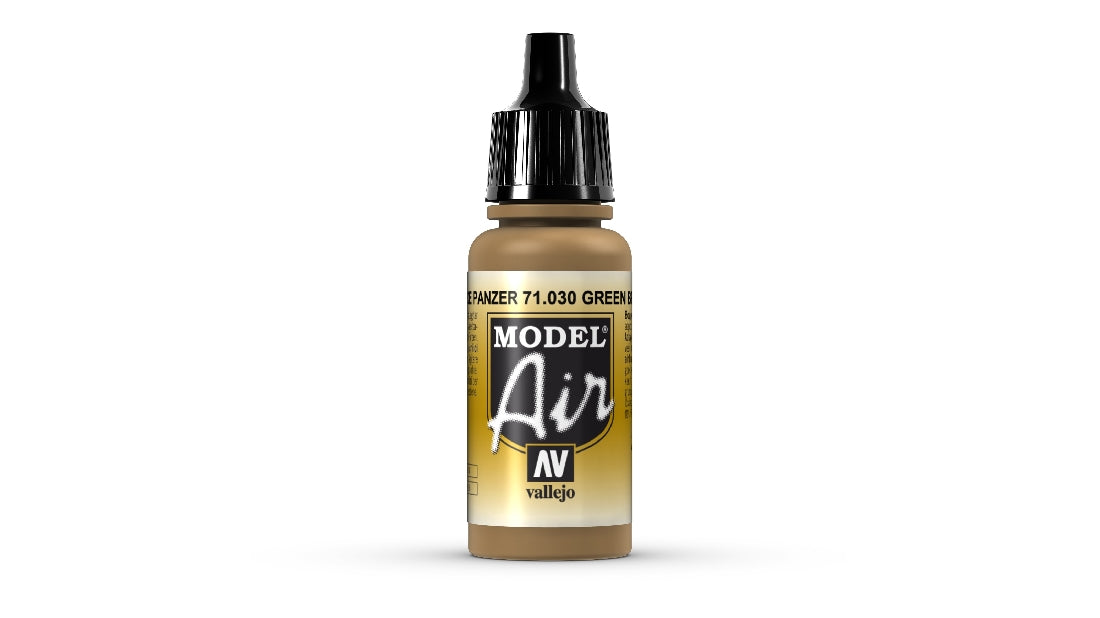 Vallejo Model Air Green Brown 17 ml Acrylic Airbrush Paint 71030