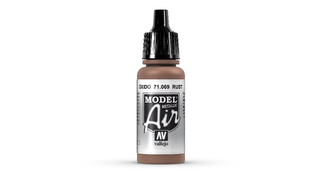Vallejo Model Air Rust 17 ml Acrylic Airbrush Paint 71069