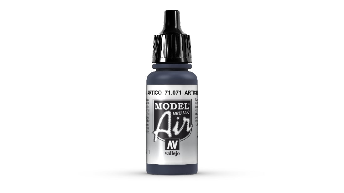 Vallejo Model Air Artic Blue 17 ml Acrylic Airbrush Paint 71071