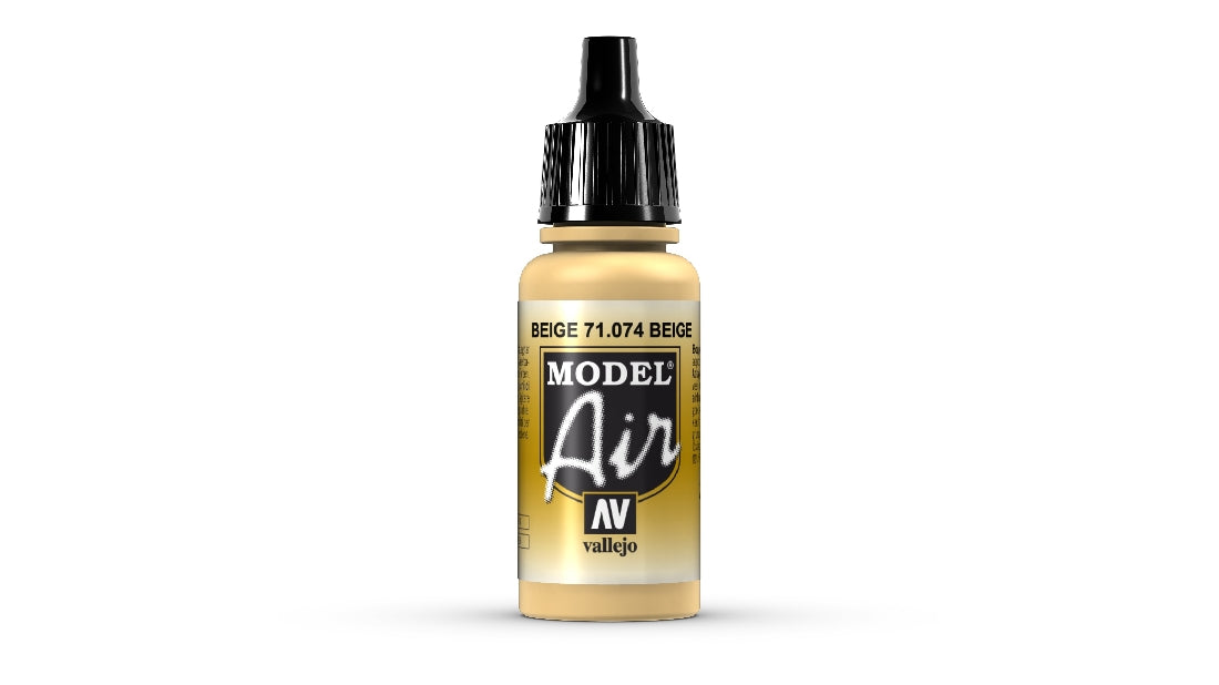 Vallejo Model Air Beige 17 ml Acrylic Airbrush Paint 71074
