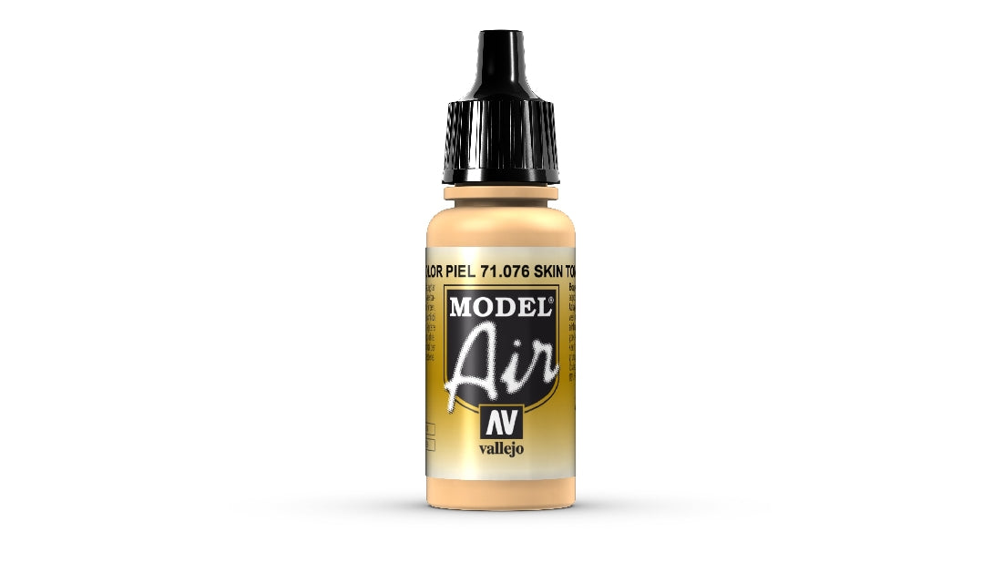 Vallejo Model Air Skin Tone 17 ml Acrylic Airbrush Paint 71076