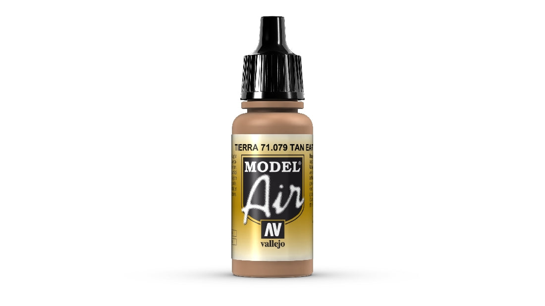 Vallejo Model Air Tan Earth 17 ml Acrylic Airbrush Paint 71079