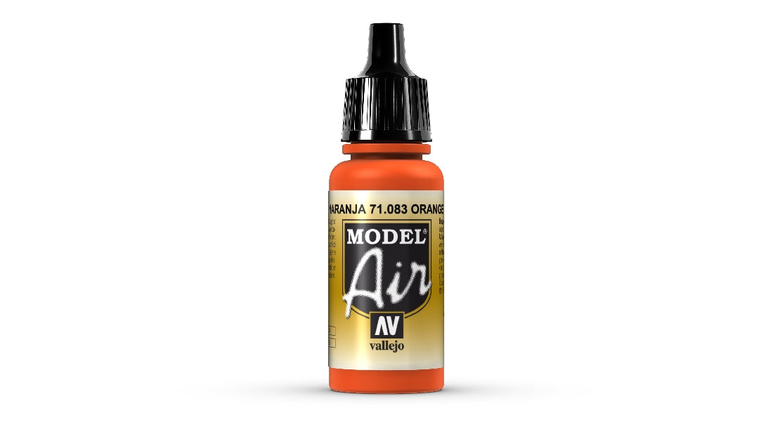 Vallejo Model Air Orange 18 ml Acrylic Airbrush Paint 71083