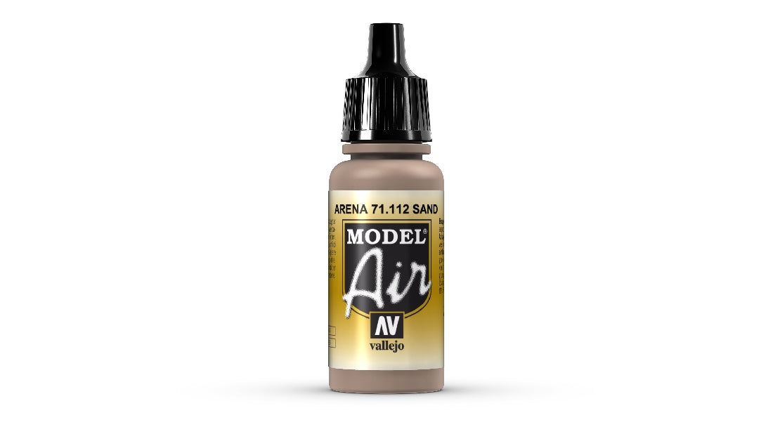 Vallejo Model Air Sand 17 ml Acrylic Airbrush Paint 71112