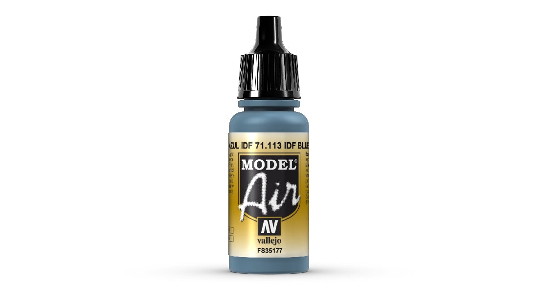 Vallejo Model Air IDF Blue 17 ml Acrylic Airbrush Paint 71113
