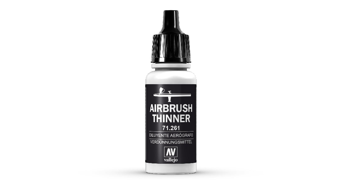 Vallejo Airbrush Thinner - 18 ml