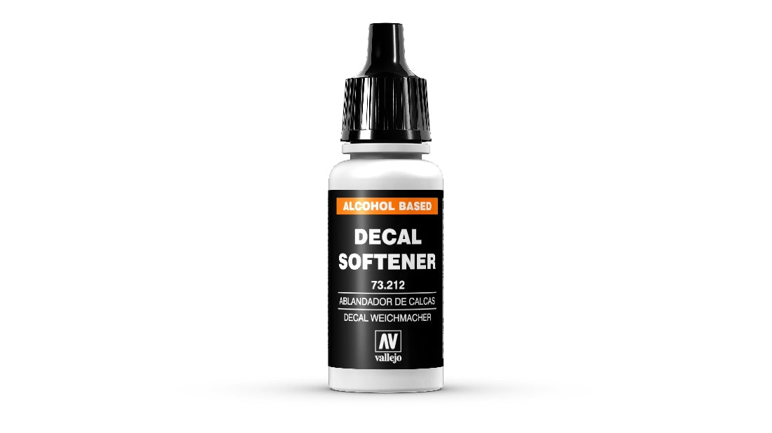 Vallejo Decal Softener - 18 ml
