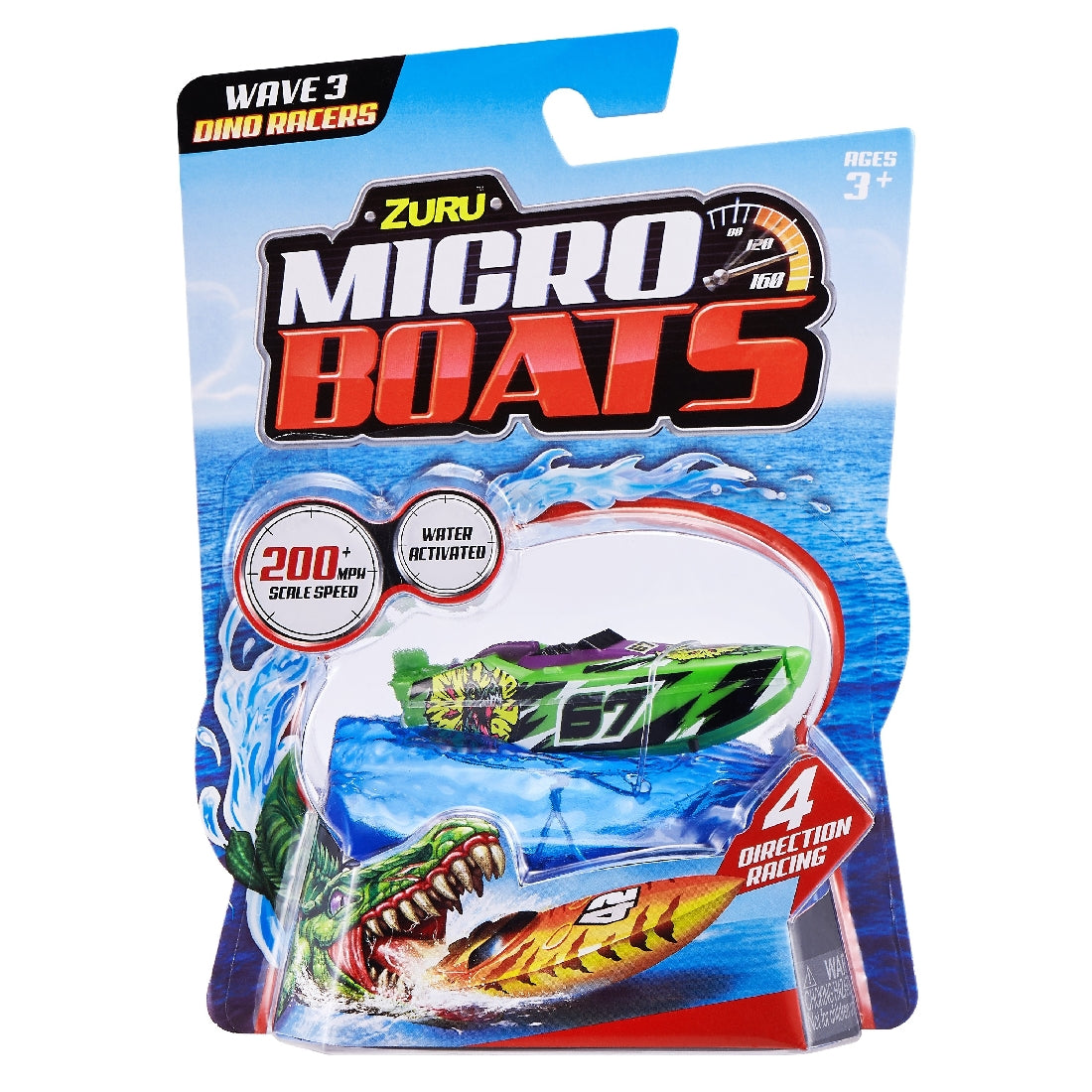 Zuru Micro Boats Ast.