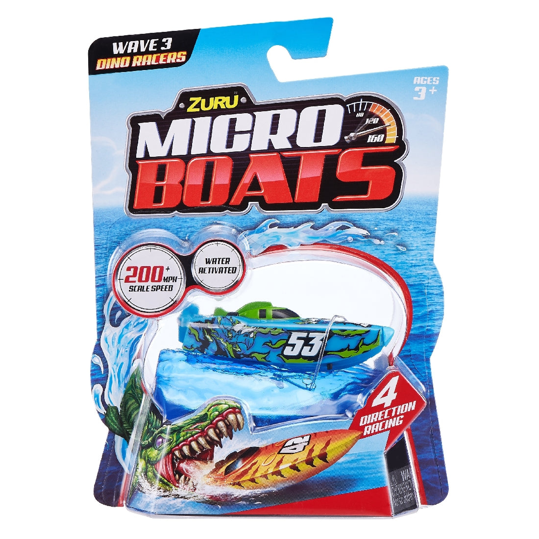 Zuru Micro Boats Ast.