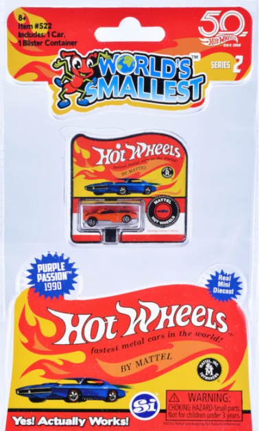 Worlds Smallest Hotwheels S2