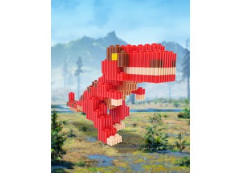 Pix Brix Dinosaurs - Tyrannosaurs Rex 397pc