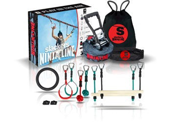 Slackers Ninjaline 30' Intro Kit
