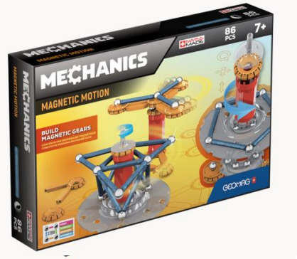 Geomag Mechanics 86pcs