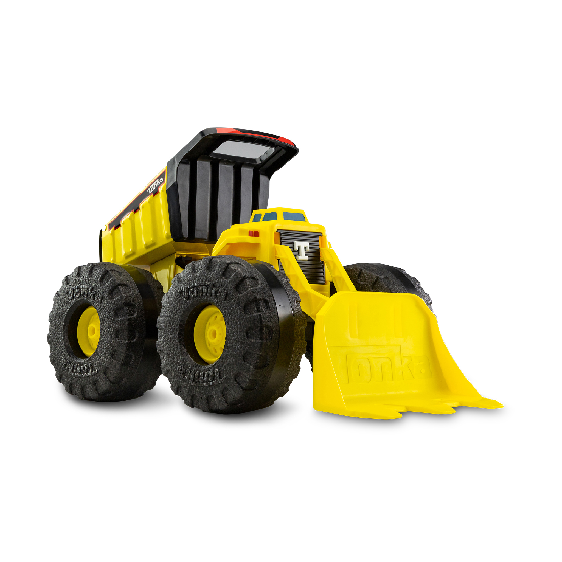 Tonka - Mighty Monster Rc Steel Dump Truck