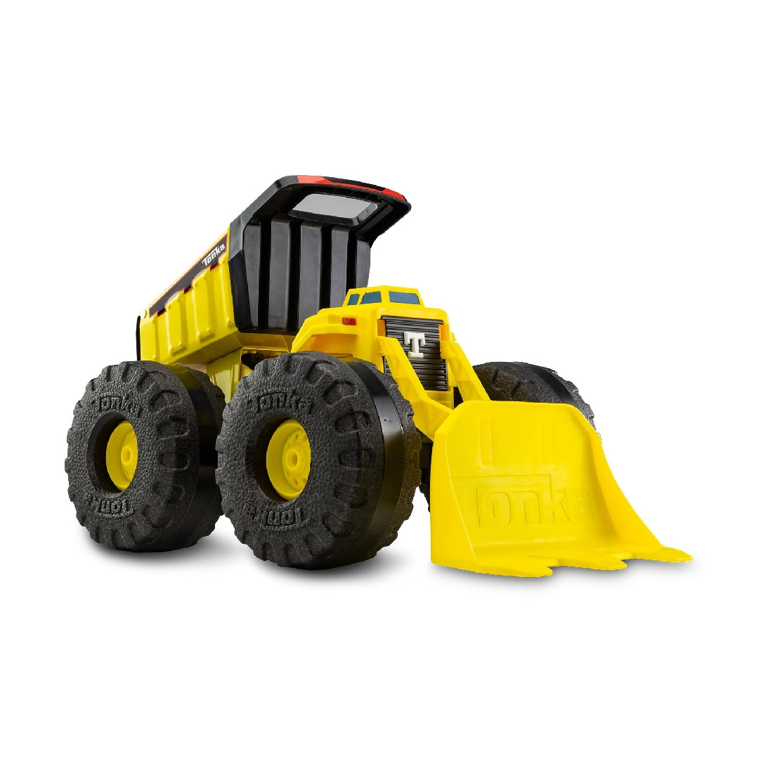 Tonka - Mighty Monster Rc Steel Dump Truck