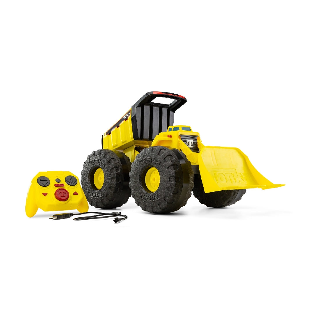 Tonka - Mighty Monster Rc Steel Dump Truck