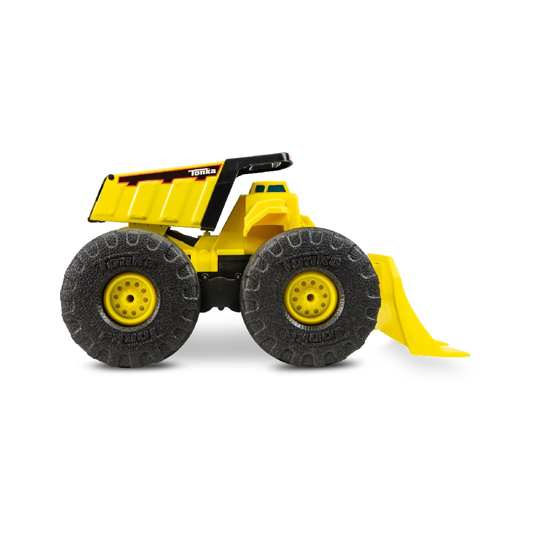 Tonka - Mighty Monster Rc Steel Dump Truck
