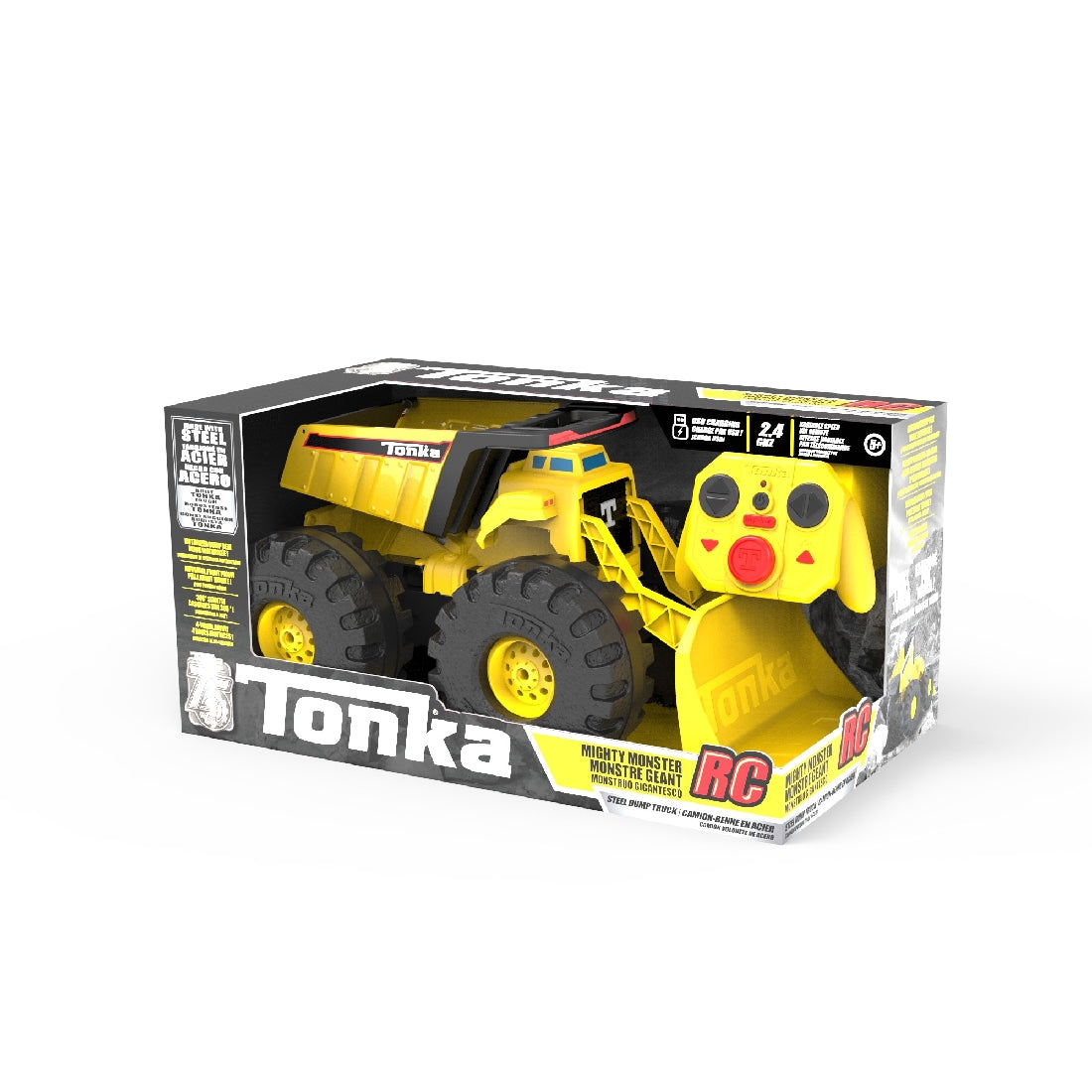 Tonka - Mighty Monster Rc Steel Dump Truck