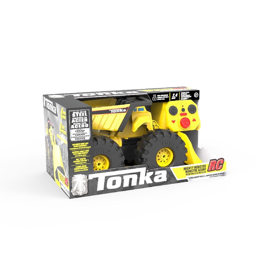 Tonka - Mighty Monster Rc Steel Dump Truck