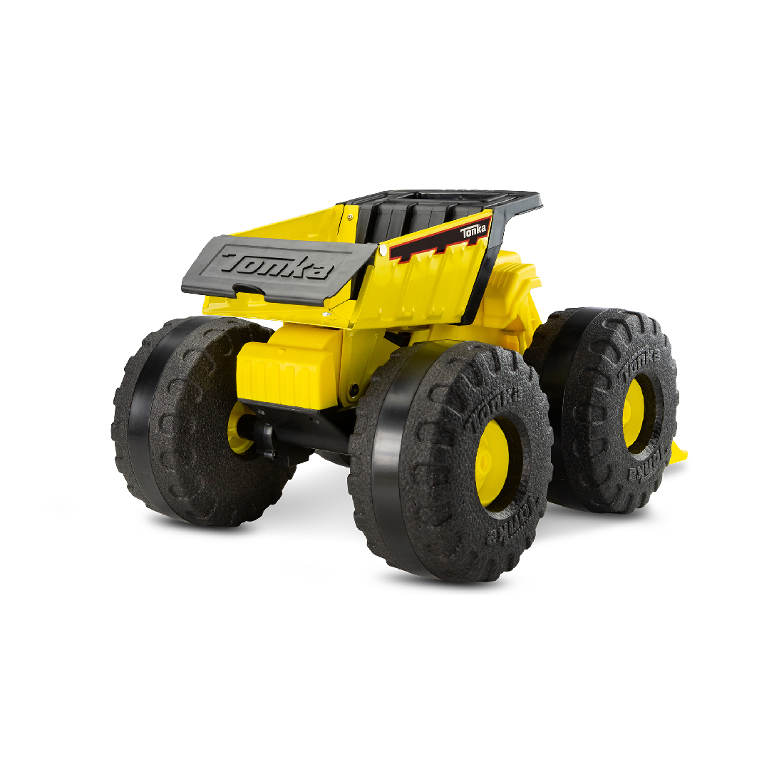 Tonka - Mighty Monster Rc Steel Dump Truck