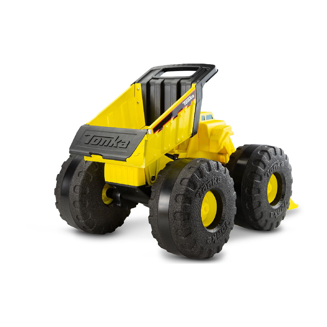 Tonka - Mighty Monster Rc Steel Dump Truck