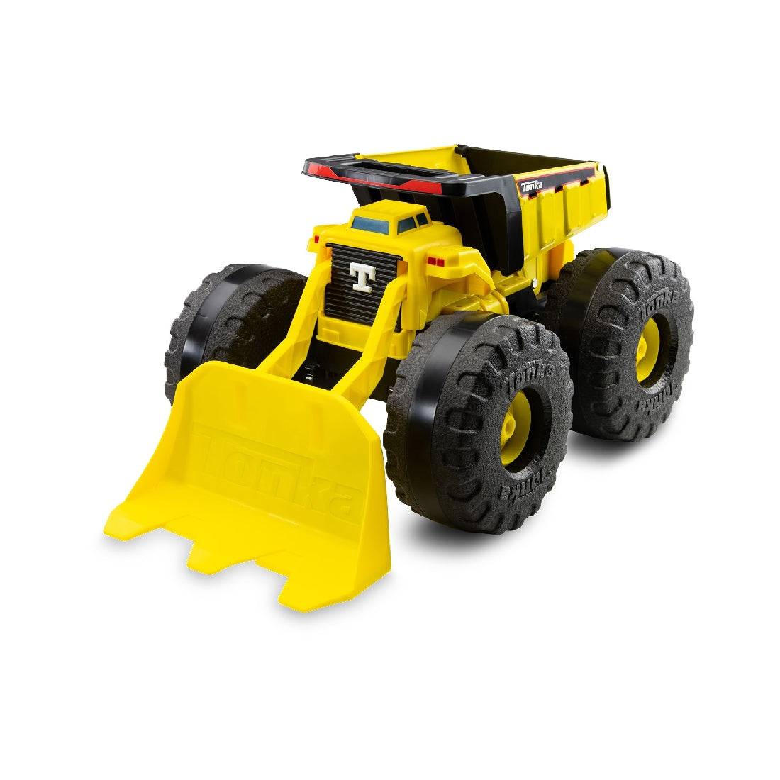 Tonka - Mighty Monster Rc Steel Dump Truck