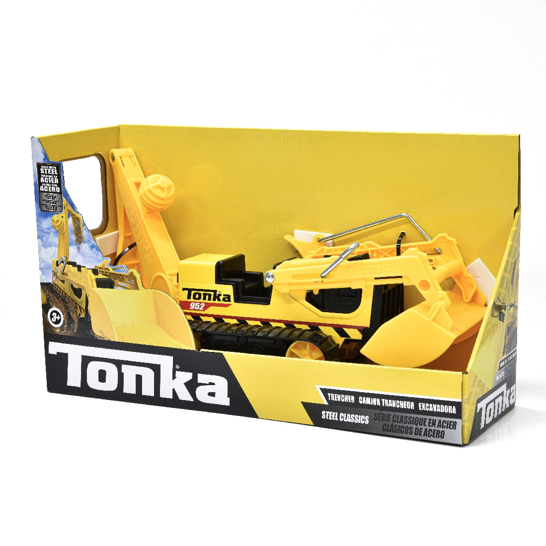 Tonka Steel Classics Trencher