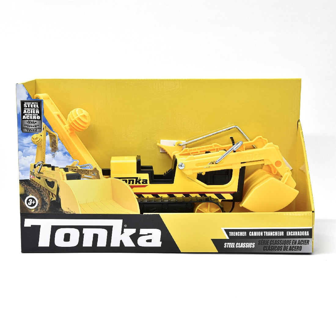 Tonka Steel Classics Trencher