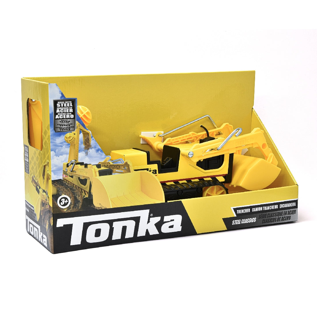 Tonka Steel Classics Trencher