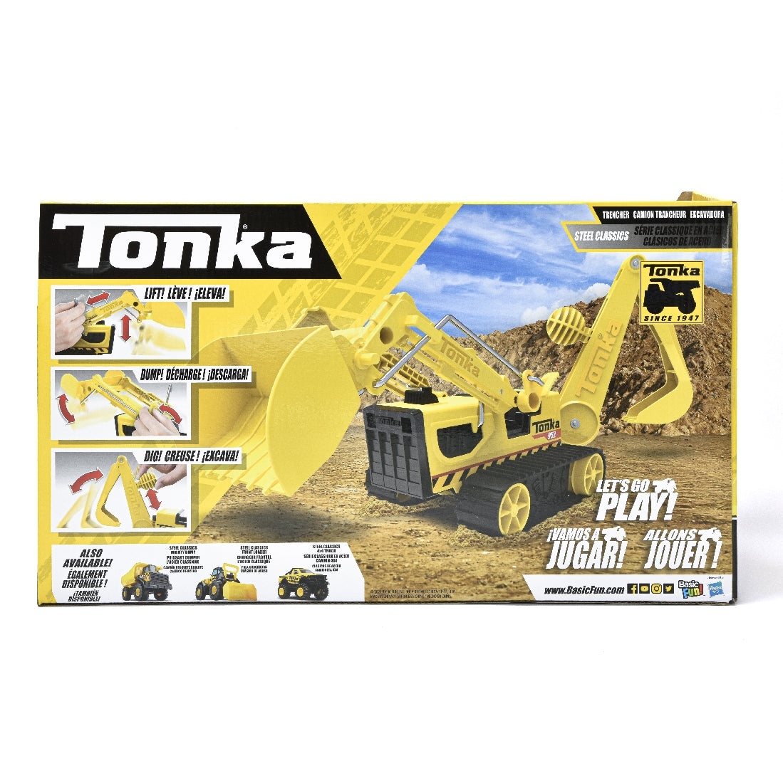 Tonka Steel Classics Trencher